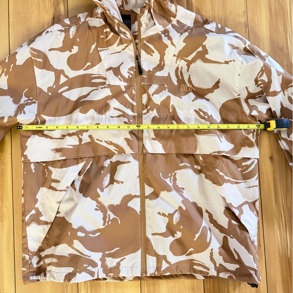 Qilo Tactical Retro Windbreaker in Desert DPM - Picture 2 of 7